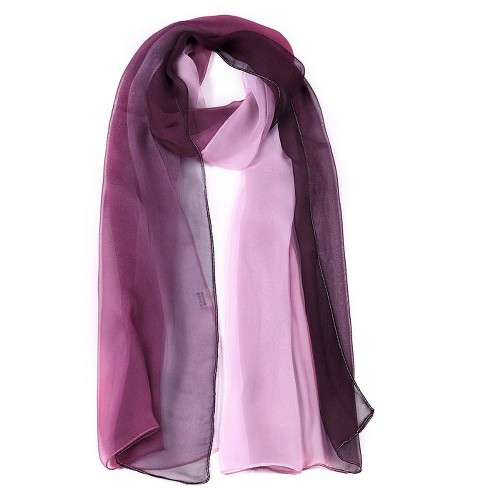 Chiffon scarf clearance target