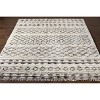 Hauteloom Lochwinnoch Wool Living Room, Bedroom Area Rug - Bohemian, Transitional - Plush Pile - Beige, Gray, Taupe - 2' x 3' - 2 of 4