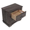NicBex Nightstand with Drawers,Modern Side Table with Pulls and Wood Frame,Bedside Table for Bedroom,Living Room - 4 of 4