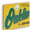 MLB Oakland Athletics Baseball Tradition Wood Sign Panel - 4 of 4