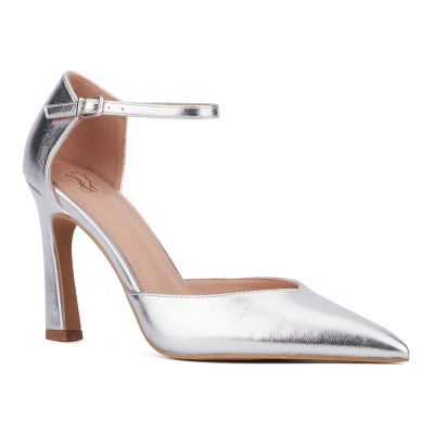 New York & Company Women's Xaria Mule Heels