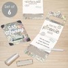 Big Dot of Happiness World Awaits - DIY Assorted Travel Themed Cash Holder Gift - Funny Money Cards - Set of 6 - 2 of 4