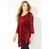 Catherines Cardigan And Tank One Piece Top - 4 of 4