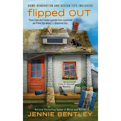 Flipped Out - (Do-It-Yourself Mystery) by  Jennie Bentley (Paperback)