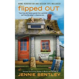Flipped Out - (Do-It-Yourself Mystery) by  Jennie Bentley (Paperback) - 1 of 1
