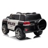 2 Seater Kids Ride On Truck, 12V Battery Powered Electric Vehicle w/Remote Control, 3 Speeds, Led Lights, Music & Horn, Spring Suspension Boys Girls - 4 of 4