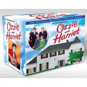 The Adventures of Ozzie and Harriet: The Official Restored Complete Series (DVD) - 1 of 1