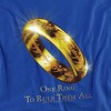 Lord Of The Rings One Ring To Rule Them All Adult T-Shirt - 2 of 4