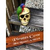 Beachcombers Pirates Cove Wall Plaque Wall Hanging Decor Decoration Hanging Sign Home Decor With Sayings 19.6 x 0.5 x 4.3 Inches. - 2 of 3