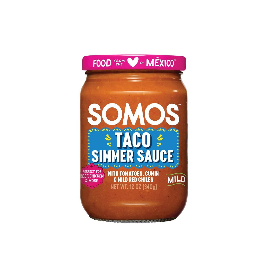 Somos Taco Simmer Sauce - 12oz
