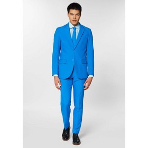 OppoSuits Men's Solid Color Suits - 1 of 4