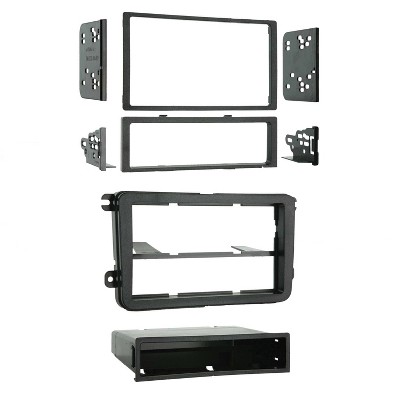 Metra® Single- or Double-DIN ISO Installation Multi Kit for 2005 and Up Volkswagen® in Black