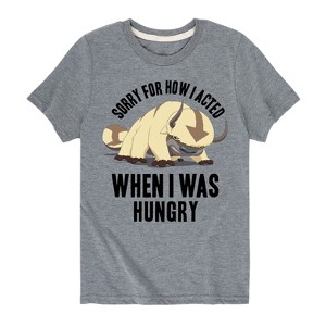 Boys' - Avatar: The Last Airbender - Appa Hungry Short Sleeve Graphic T-Shirt - 1 of 4