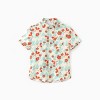 Disney Mickey and Friends Family Matching Outfits Ruffled Cami Dresses and Striped T-Shirts Sets - 3 of 4