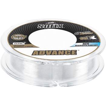 Triple Fish 15 lb Test Fluorocarbon Leader Fishing Line, Clear, 0.35 mm/100  yd : : Sports, Fitness & Outdoors