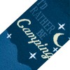 Cool Socks Hit The Trails Fun Print Novelty Crew Socks for Men & Women - 3 of 4