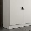 Famapy Combination Living Room Display Cabinet Tempered Glass Display Cabinet Storage Solutions - 4 of 4