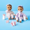 14" Girl Twin Baby Dolls - Gigglescape™ - 2 of 4