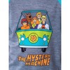 Scooby Doo Boy's Pajamas Mystery Machine Shirt and Shorts 2 PC Pajama Set - 3 of 4
