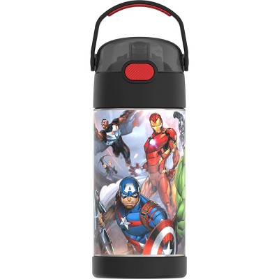 Thermos Kids' 12oz Stainless Steel Funtainer Water Bottle With Bail ...