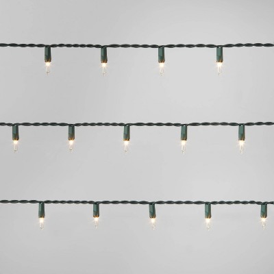 25ct Incandescent Mini Christmas String Lights - Wondershop™