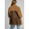 Women's Corduroy Button Down Jacket - umgee - 3 of 4
