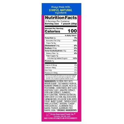 Allergy Smart Birthday Cake Multipack - 200g/10ct