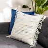 Mark & Day Almelo Coastal White Throw Pillow - 2 of 3