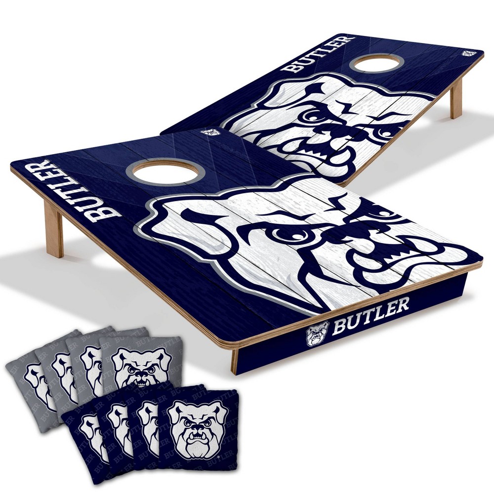 NCAA Butler Bulldogs 2'x3' Wood Toss Game Set