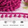 Unique Bargains Sewing DIY Crafts Home Decoration Fringe Trim - 2 of 4