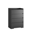 CAVINAS 4 Drawer Dresser Chest of Drawers Without Handle Modern Wooden Waterproof Dresser for Bedroom, Living Room, Office - 2 of 4