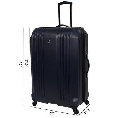 skyline 29 spinner check in suitcase