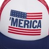 4th of July American Flag ‘Merica Trucker Hat - 2 of 4
