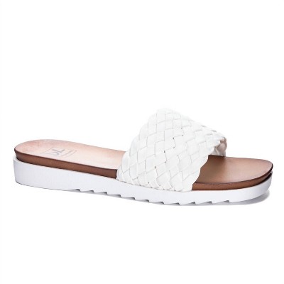 Women's Pool Dayz Enjoy It Slide Sandal - DIRTY LAUNDRY