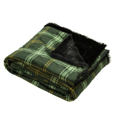 50"x70" Oversized Mink Reversible to Faux Fur Throw Blanket - Dream Theory - image 1 of 2