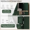 Whisen 24" Bathroom Storage Cabinet Bathroom Vanity with Ceramic Sink and 2 Drawers - 4 of 4