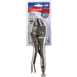 Crescent 10 in. Alloy Steel Straight Jaw Curved Pliers - 1 of 1