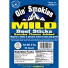 Buffalo Bills 2-lb Mild 5" Ole Smokies Saddlebag (50 twist end beef sticks per saddlebag) - 2 of 3