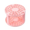 Unique Bargains 49 Holes Smooth Round Plastic Makeup Pencils Paint Brush Storage Holder - 3 of 4