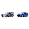 JADA BRIAN’S NISSAN SKYLINE GT-R R34 FAST & FURIOUS TWIN PACK 1/32 - 2 of 2