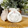 Pavilion Gift Company - Pray - 4" Garden Stone - Stepping Stones and Pathways - 2 of 4