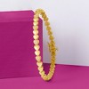 Ross-Simons 0.25 ct. t.w. Pave Diamond Heart Bracelet in 18kt Gold Over Sterling - 3 of 4