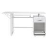 Pro-Line Sewing Table with Side Panel White - Sew Ready - 4 of 4