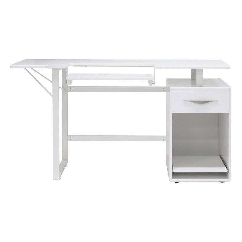 Pro-Line Sewing Table with Side Panel White - Sew Ready, 5 of 22