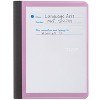 Five Star Customizable Cover Wide Ruled Composition Notebook - 4 of 4