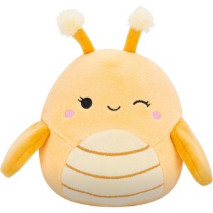 Squishmallows Original 5" Greer The Yellow Summer Grasshopper - Officially Licensed 2025 Jazwares Little Bug Plush- Collectible Mini Stuffed Animal - 1 of 4