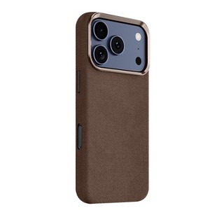 SAHARA - iPhone 17 Pro Case - Suede Leather | Indy Series - 1 of 4