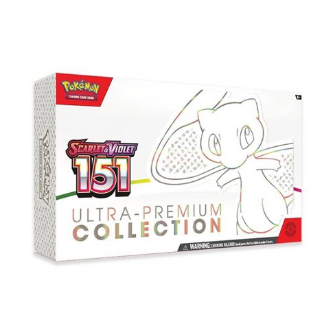 Pokemon Trading Card Game: Scarlet & Violet 151 Ultra-premium Collection :  Target