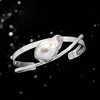 Ross-Simons 26x17mm Cultured Baroque Pearl Cuff Bracelet in Sterling Silver - 3 of 4