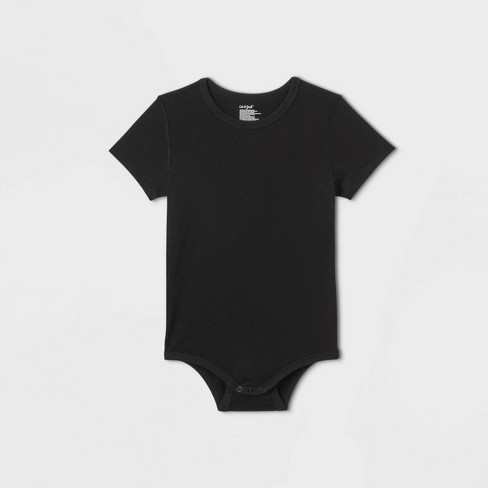 Kids' Short Sleeve Bodysuit - Cat & Jack™ White XL